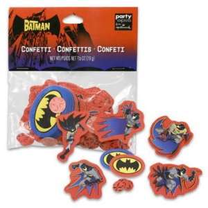  Confetti Batman Assorted Paper Case Pack 144 Everything 
