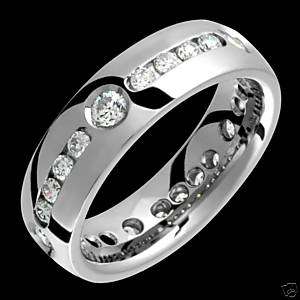 Titanium Rings Diamond Ring Wedding Band Promise Bands  