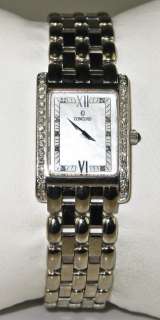   Concord Sportivo 18K White Gold 1/2ct Diamonds Swiss Quartz Watch