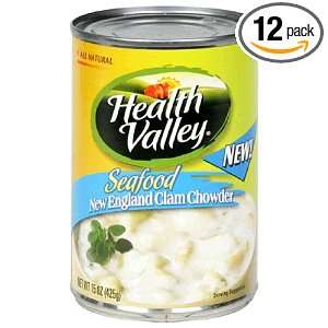 Health Valley New England Seafood Clam Grocery & Gourmet Food