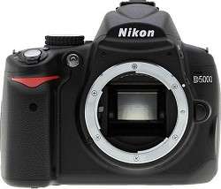Nikon D5000 DX Format Digital SLR Body   Refurbished  