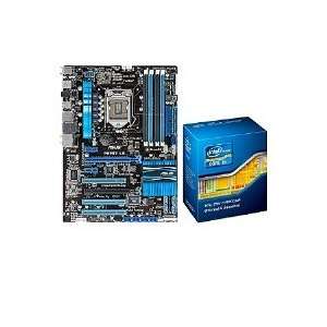    ASUS P8P67 LE B3 and Intel Core i5 2500K Bundle Electronics