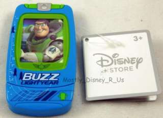 Disney Toy Story Buzz Lightyear Flip Camera Cell Phone  