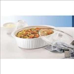  CorningWare French White Roaster Case Pack 2 Everything 