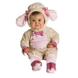 Lets Party By Rubies Costumes Pink Lamb Infant Costume / Pink   Size 6 