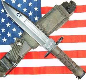 KNIFE scuba diving survival us marine corps mc bayonet  