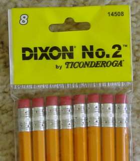 Lot of 32 WOOD LEAD PENCILS Dixon No.2/HB BRAND NEW***  