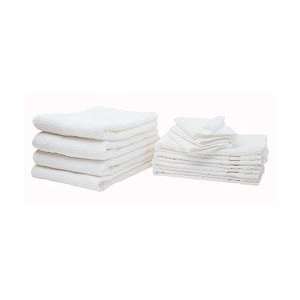 Cotton Classic Towels/Washcloths   Bath Towels, 22 inch X 44 inch   6 