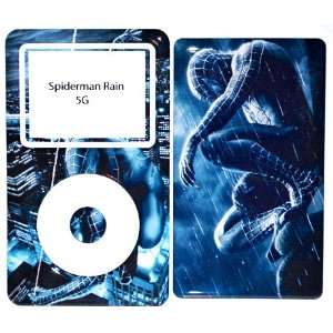  Spiderman Rain iPod Classic 5G Cover Skin Automotive
