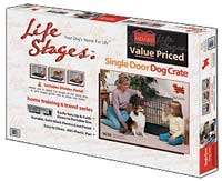 Midwest Life Stages®   Model 1630 Single Door Dog Crate   1600 Series