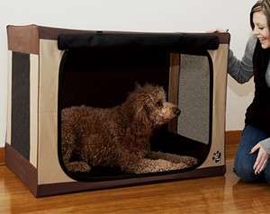 DOG CRATE / HOUSE ~ Ultra Lite and Portable   KENNEL / CARRIER Pet 