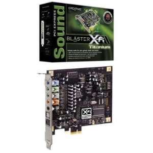    Selected SB X Fi Titanium PCIe Retail By Creative Labs Electronics