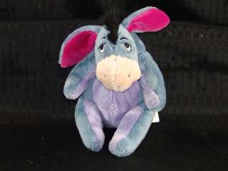 Plush Disney Winnie the Pooh Eeyore Stuffed Donkey  