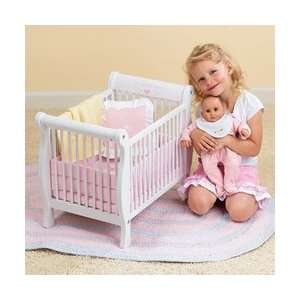  Baby Doll Wooden Crib Toys & Games