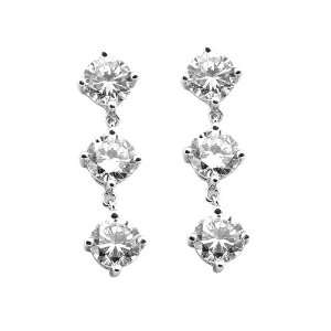  Crislu Drop Earrings (4.50 cttw) CRISLU Jewelry