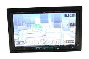   KW NT800HDT Bluetooth Enabled Double DIN Navigation DVD/CD/ Player