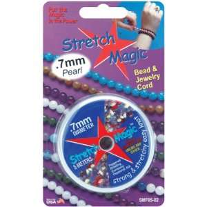  Stretch Magic Bead & Jewelry Cord .7mm 5 Meters/Pk Arts 