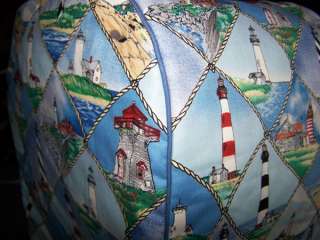 Lighthouse Beach Quilted 2 Slice Toaster Cover NEW  