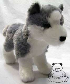 Blizzard Husky Dog Douglas Cuddle Plush Toy Stuffed Animal Realistic 