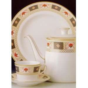 Royal Crown Derby Derby Border Dinnerware Rim Soup