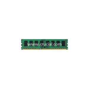  Crucial 1GB DDR3 SDRAM Memory Module Electronics