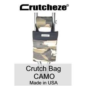    Crutcheze Crutch Bag Camo Bag for Crutches
