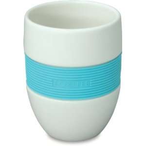  Silicon Sleeve Tea Cup 9oz   Turquoise