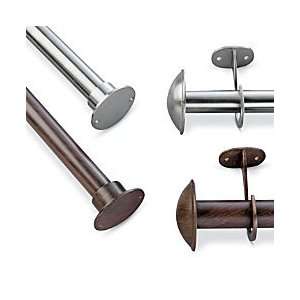  Outdoor Curtain Rod 100 144   Stainless Steel 