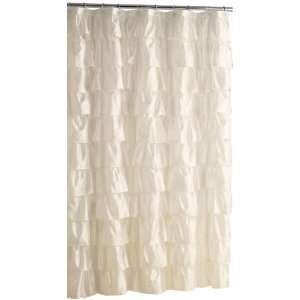  Steve Madden 181068 Ruffles Shower Curtain, Lilac