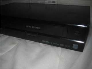 JVC DR MV150B HDMI DVD Recorder VHS VCR Combo with Manual and Remote 