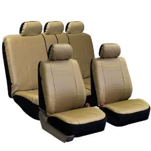  FH PU002115 Classic Exquisite Leather Car Seat Covers 