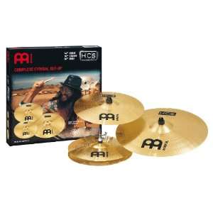  Meinl HCS Cymbal Set   14 Inch Hi Hat, 16 Inch Crash, 20 