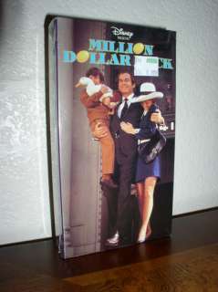Million Dollar Duck Starring Dean Jones (VHS,1995,NEW) 012257057034 
