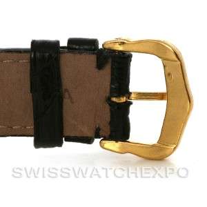 Cartier Santos Dumont Privee Paris Mecanique 18k Y Gold Watch  