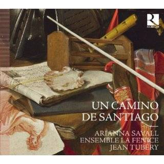 Un Camino De Santiago by La Fenice & Jean Tubery ( Audio CD   2011)