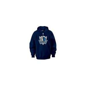 Dallas Mavericks Primary Logo Hooded Sweatshirt (Navy) XL