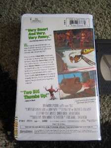 Antz VHS Video Animated Dreamworks Feature Woody Allen Sharon Stone 