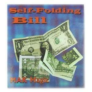  Self Folding Dollar Bill Toys & Games