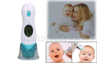   Adult Digital 4 in 1 Forehead Ear Infrared Thermometer Multi Function