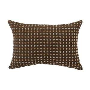  Decorative Chenille Dot Accent Throw Pillow