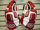 new red wht blk easton stealth s7 size eleven jr