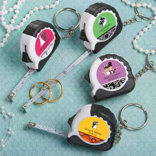 120 Personalized Expressions Collection Measuring Tape Keychain 