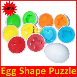 New Senior Egg Shape Puzzle educational toys  
