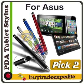2x PDA Tablet Metal Stylus Pen Asus Eee Pad Transformer  