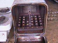 Vintage Electrocheif Stove Oven Burner Range Electric  