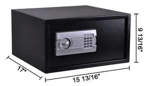 NEW ELECTRONIC DIGITAL SAFE JEWELRY HOME HOTEL SECURITY  