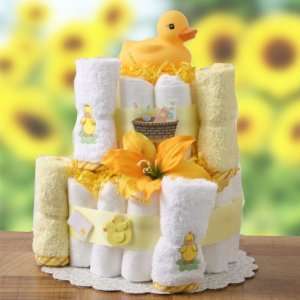 Rub a Dub Dub Baby Diaper Cake  Grocery & Gourmet Food