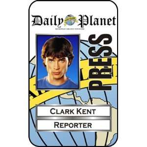  Clark Kent Costume ID Card