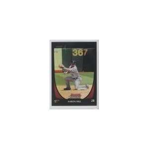    2011 Bowman Chrome Refractors #74   Aaron Hill Sports Collectibles