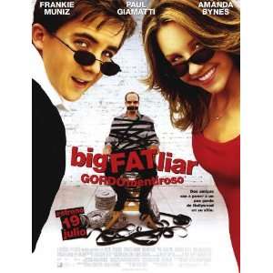  Big Fat Liar (2002) 27 x 40 Movie Poster Spanish Style A 
